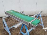 Conveyor  Vlakke band 1480X335 TRANSPORTBAND VLAKKE BAND FLAT BELT CONVEYOR BELT FLACHBAND FÖRDERBAND