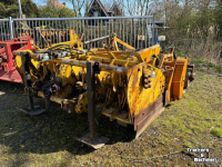 Spader machine Selvatici 2510 Serie 180 250 - Hakenfrees - hydraulisch aandrukbare pvc rol