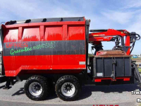 Wood Chipper Greentec 952/20 Chipper Combi