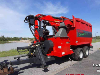 Wood Chipper Greentec 952/20 Chipper Combi