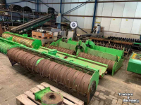 Rollers / Trailed rollers Farmtec Aangedreven eggerol / hydraulisch en aftakas aangedreven / Nieuw en gebruikt - eggenrol
