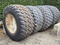 Wheels, Tyres, Rims & Dual spacers Alliance 710/50R30,5  Alliance 390