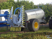 Grassland injector De With Sleepvoet bemester