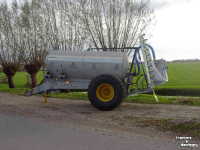 Grassland injector De With Sleepvoet bemester