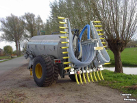 Grassland injector De With Sleepvoet bemester