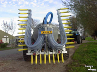 Grassland injector De With Sleepvoet bemester
