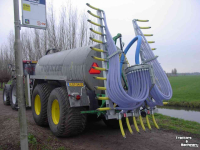Grassland injector De With Sleepvoet bemester