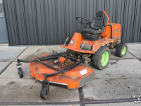Ride-on mower Kubota F2400 diesel frontmaaier zitmaaier cirkelmaaier Votex Piccolo 180K maaidek