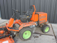 Ride-on mower Kubota F2400 diesel frontmaaier zitmaaier cirkelmaaier Votex Piccolo 180K maaidek