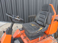 Ride-on mower Kubota F2400 diesel frontmaaier zitmaaier cirkelmaaier Votex Piccolo 180K maaidek