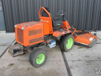 Ride-on mower Kubota F2400 diesel frontmaaier zitmaaier cirkelmaaier Votex Piccolo 180K maaidek