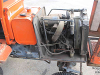 Ride-on mower Kubota F2400 diesel frontmaaier zitmaaier cirkelmaaier Votex Piccolo 180K maaidek