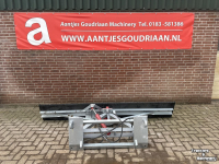 Other cleaning and sweeping machines and accessories AGM Rubberschuif hydraulisch verstelbare