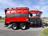 Wood shredder Greentec 952/20 Chipper Combi