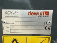 Receiving hopper Dewulf MH240-1 Stortbak