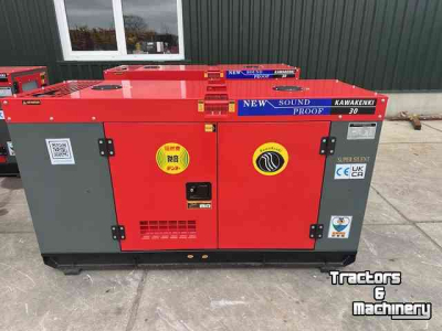 Aggregates  kawakenki  30 kva