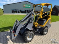 Wheelloader Eurotrac W11 W opname