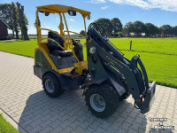 Wheelloader Eurotrac W11 W opname