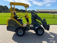 Wheelloader Eurotrac W11 W opname