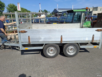 Car trailer up to 3500 Kg Kuiphuis k9