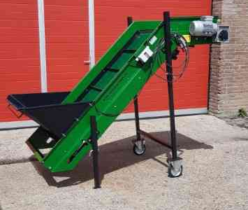 Conveyor Doornbos Kistenvulband