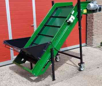 Conveyor Doornbos Kistenvulband