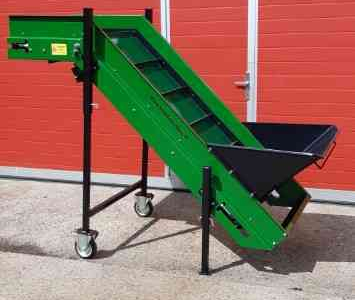 Conveyor Doornbos Kistenvulband