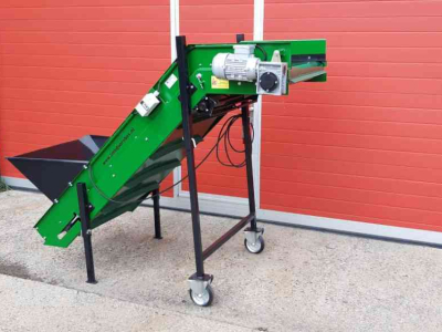 Conveyor Doornbos Kistenvulband