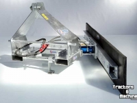 Manure scraper Qmac Modulo Mestschuif Roosterschuif