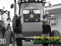Tractors John Deere 4520 MFWD 400CX LOADER TRACTOR CO USA