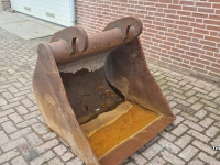 Excavator buckets  Dieplepelbak Graafbak