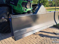 3-point scraper blade  Frontschuif