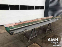 Conveyor  3950X500 MM TRANSPORTBAND VLAKKE BAND FLAT BELT CONVEYOR BELT FLACHBAND FÖRDERBAND
