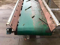 Conveyor  3950X500 MM TRANSPORTBAND VLAKKE BAND FLAT BELT CONVEYOR BELT FLACHBAND FÖRDERBAND