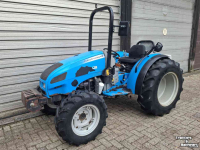 Horticultural Tractors Landini Mistral 50 compact tractor traktor trekker cabrio tuintractor boomkwekerij boomgaard fruitteelt compacttractor