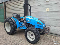 Horticultural Tractors Landini Mistral 50 compact tractor traktor trekker cabrio tuintractor boomkwekerij boomgaard fruitteelt compacttractor