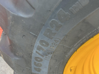 Wheels, Tyres, Rims & Dual spacers Michelin MICHELIN 460/70R24 MICHELIN XMCL op velg