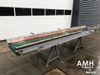 Conveyor  3950X500 TRANSPORTBAND VLAKKE BAND FLAT BELT CONVEYOR BELT FLACHBAND FÖRDERBAND