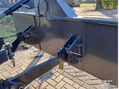 3-point scraper blade  Frontschuif