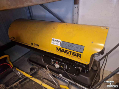 Other machines and accessories for the workshop and yard Master MASTER B360