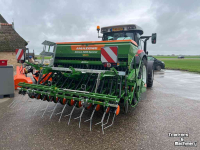 Seed Drill Combination Amazone KE 3002 rotorkopeg met Cataya 3000 zaaimachine