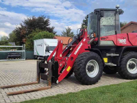 Wheelloader Yanmar V100 met lepels, 920 uur, zeer netjes en compleet!