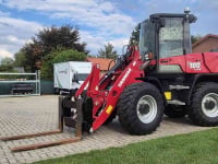 Wheelloader Yanmar V100 met lepels, 920 uur, zeer netjes en compleet!