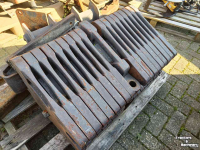 Frontweights Massey Ferguson frontgewichten
