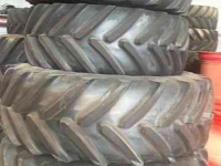Wheels, Tyres, Rims & Dual spacers Michelin 540/65- r 30  - 650 /65 - 42