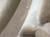 Wheels, Tyres, Rims & Dual spacers Michelin 540/65- r 30  - 650 /65 - 42