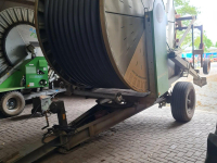 Irrigation hose reel Bauer E51 125-500 BEREGENINGSHASPEL