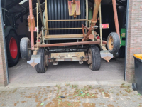 Irrigation hose reel Bauer E51 125-500 BEREGENINGSHASPEL