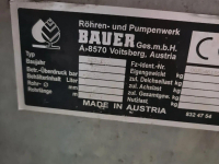 Irrigation hose reel Bauer E51 125-500 BEREGENINGSHASPEL
