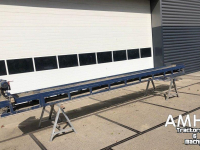 Conveyor Grisnich Vlakke band 6900X495 TRANSPORTBAND VLAKKE BAND FLAT BELT CONVEYOR BELT FLACHBAND FÖRDERBAND